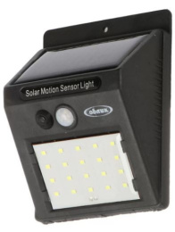 Фонарь садовый пластиковый уличный, на солнечной батарее, с датчиком движения Облик 406 УТ-00000897