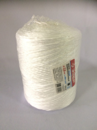 Шпагат полипропиленовый 400м d-2мм, белый Зубр 50100-400