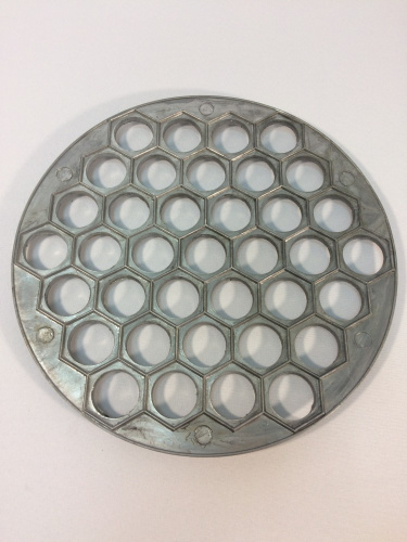 Пельменница круглая металлическая 1669/1169