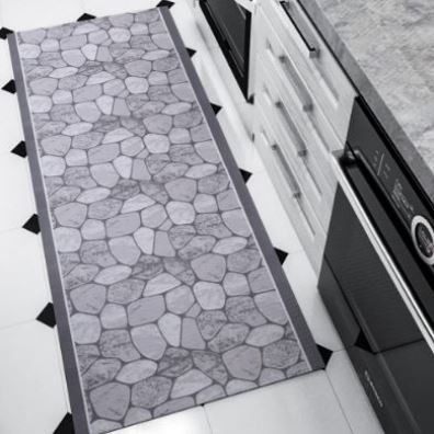 Дорожка-линолеум рулонная 1,2х15м Baizheng BZ1-AF145-44