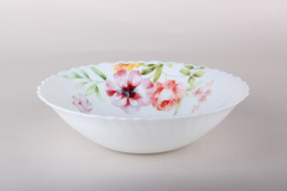 Миска стеклокерамическая 190мм/700мл Аврора Коралл LHDW75-H220806