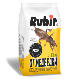 Рофатокс  400г гранулы от медведки, проволочника и колорадского жука Rubit 59023