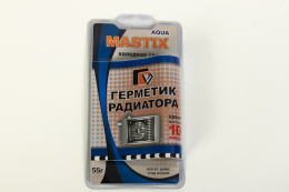 Клей (холодная сварка) герметик радиатора 55г, в блистере Mastix МС 0121