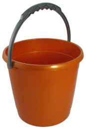 Ведро пластиковое  5л без крышки Колор, цвета в ассортименте Martika С402
