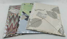 Скатерть ПВХ на тканевой основе с ажурным краем прямоугольная 110х140см, в ассортименте Oxford