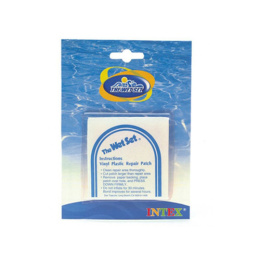 Ремкомплект для бассейнов и надувных изделий 49см2, самоклеящиеся заплатки 6шт. Intex 59631NP/359-110