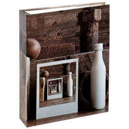 Альбом для фотографий 200 фото 10х15см Artspace Still-Life пп карман PA_22315