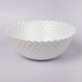 Салатник стеклокерамический 250мм/2,5л White Pars Opal PO-240P