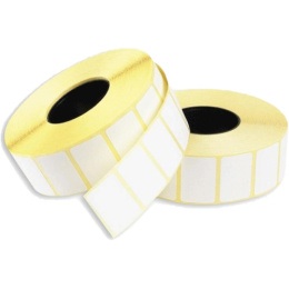 Этикетка термо 30х20 Devente Эко 1800шт., без печати 2060905