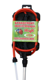 Брандспойт телескопический стеклопластиковый 2,2м универсальный Жук 3666-00