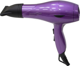 Фен 1500Вт, 2 скорости, 3 температурных режима, фиолетовый Maxtronic MAX-D901