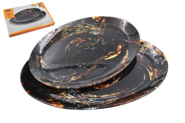 Набор блюд стеклянных 2шт. овальные 245х175мм, 295х200мм, в п/у Lavenir S4410A/2-DD336