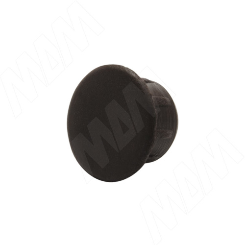 Заглушка мебельная № 10 (коричневая) 079-2-33