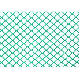 Решетка садовая (сетка) пластиковая, размер рулона 0,75х20м, ячейка ромб 15х15мм Агросетка-Юг