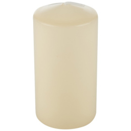 Свеча бочонок 50х100мм Deco, слоновая кость Волшебная страна 007891