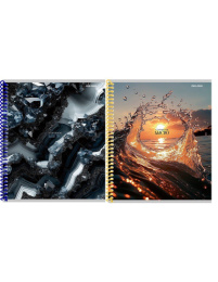 Тетрадь  96 листов Крупные планы природы, гребень Т96-8345