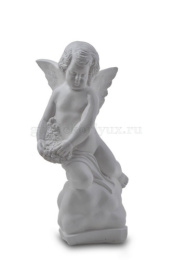 Фигурка садовая гипсовая Ангел большой h-38см ГусьДекорЛюкс 15С02