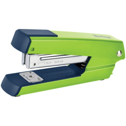 Степлер №24  30 листов Berlingo Power TX, металлический корпус, зеленый KSN_30024