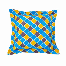 Подушка декоративная 40х40см Калейдоскоп Орнамент 565/1 ДомВелл 