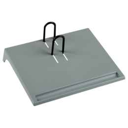 Подставка для календаря, серая ПК26