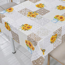 Клеенка столовая на нетканой основе 1,37х20м Grace D81905-2