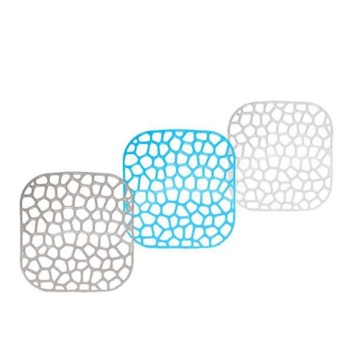 Решетка для мойки пластиковая квадратная 30х30см Idea М1151