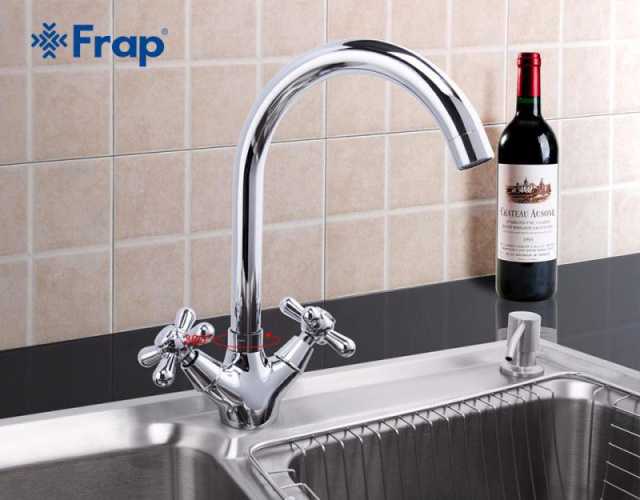 Смеситель для кухни Frap H25 F4025 Frap 42860