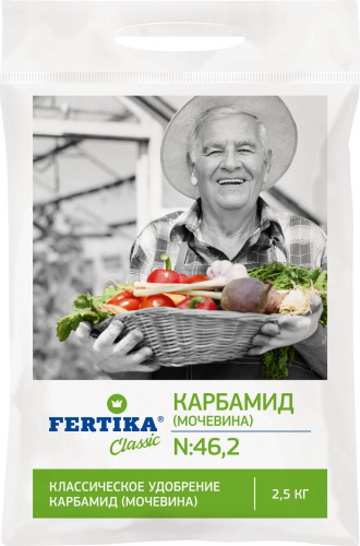 Карбамид (мочевина)  2,5кг Фертика