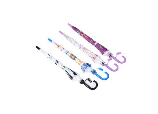 Зонт детский (трость) в ассортименте 302-409