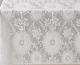 Клеенка ажурная 1,32х22м Lace 274D