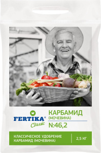 Карбамид (мочевина)  2,5кг Фертика