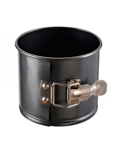 Форма для выпечки из углеродистой стали с антиприг. покрытием пасхальная разъемная круглая d-12см h-10,3см Torta-12 Mallony 985231