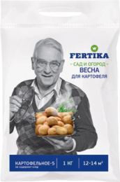 Удобрение для картофеля Весна  1кг минеральное Фертика