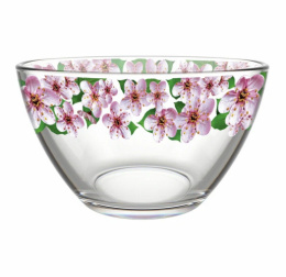 Салатник стеклянный большой 190мм/1,5л Сакура Декостек 326/1-Д