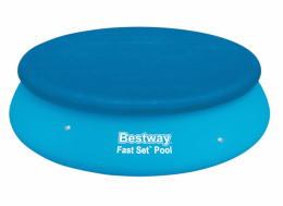 Тент для бассейна с надувным бортом из ПВХ d-280см BestWay 58032/030584