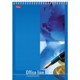 Блокнот А5  60 листов Hatber Office Line, гребень 126847 60Б5В1СП