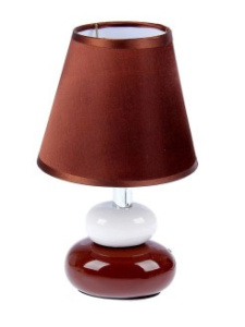 Лампа настольная с абажуром Радужный Дом РД28554