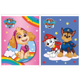Книжка записная А6  24 листа Paw patrol, скоба РР26/2