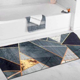 Дорожка ковровая рулонная полиэстер с напылением 0,8х15м Baizheng B80-21