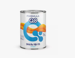 Эмаль ПФ - 115 "FORMULA" белая 0,8кг 48041