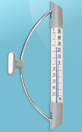 Термометр наружный пластиковый Премиум на блистере Первый термометровый завод ТБ-209