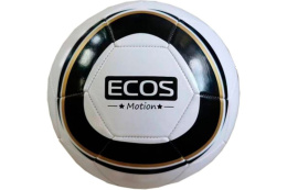 Мяч футбольный ПВХ размер 5, 3 слоя Ecos FM-01/105035