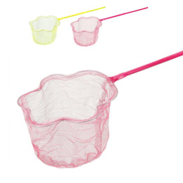 Сачок d-20см бамбуковая ручка 60см Цветочек, в ассортименте Наша Игрушка 636093