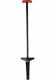 Корнеудалитель цельнометаллический  95см, пластиковая рукоятка Arriva 15101