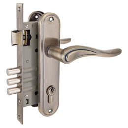 Замок врезной Аллюр ЗВ 102/3 AB Аллюр 30762