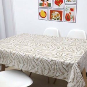 Клеенка столовая на тканевой основе 1,37х20м Радужный Дом РД23656