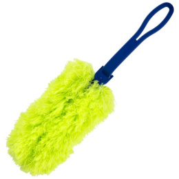 Щетка для удаления пыли из микрофибры с пластиковой ручкой Mini Рыжий кот DU-02/310356