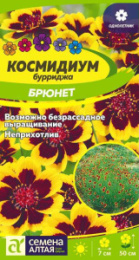 Космидиум Брюнет 0,01г цветной пакет Семена Алтая