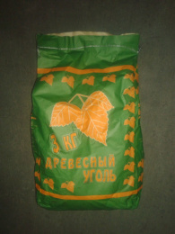 Уголь древесный  3кг