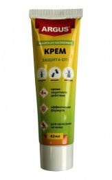 Крем от комаров 42мл для всей семьи Argus  AR-011